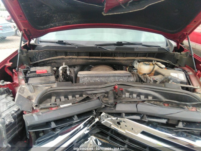 Chevrolet Silverado 1500 Lt 2021 3GCUYDED5MG194782 Image 10