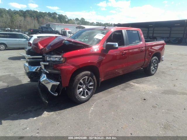 Chevrolet Silverado 1500 Lt 2021 3GCUYDED5MG194782 Image 2