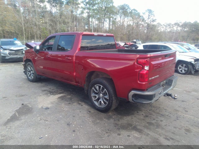 Chevrolet Silverado 1500 Lt 2021 3GCUYDED5MG194782 Image 3
