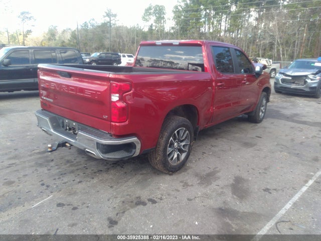 Chevrolet Silverado 1500 Lt 2021 3GCUYDED5MG194782 Image 4