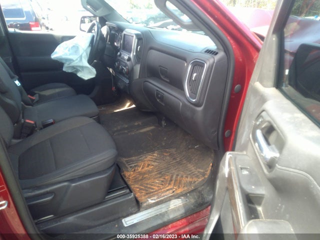 Chevrolet Silverado 1500 Lt 2021 3GCUYDED5MG194782 Image 5