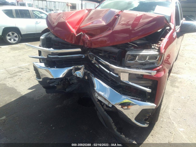 Chevrolet Silverado 1500 Lt 2021 3GCUYDED5MG194782 Image 6