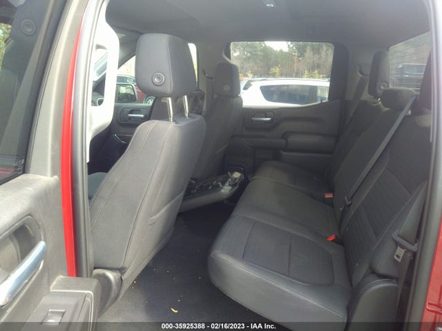 Chevrolet Silverado 1500 Lt 2021 3GCUYDED5MG194782 Image 8