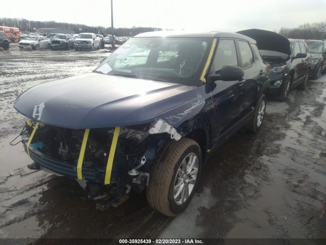 Chevrolet Trailblazer Ls 2022 KL79MNSL7NB018214 Image 2
