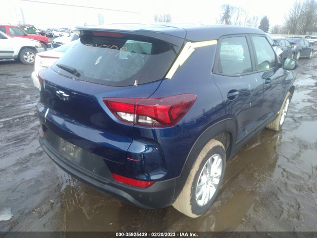 Chevrolet Trailblazer Ls 2022 KL79MNSL7NB018214 Image 4