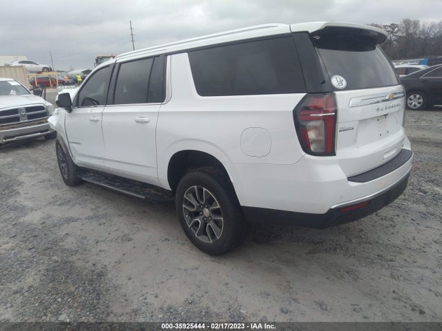Chevrolet Suburban Lt 2021 1GNSCCKDXMR489548 Image 3
