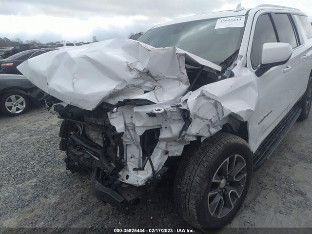 Chevrolet Suburban Lt 2021 1GNSCCKDXMR489548 Image 6