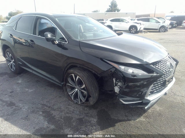 2020 Lexus RX, VIN: 2T2HGMDA3LC050258