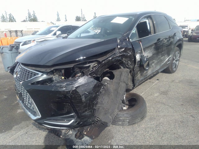 2020 Lexus RX, VIN: 2T2HGMDA3LC050258