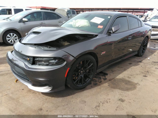 Dodge Charger R/t Scat Pack 2018 2C3CDXGJ9JH306477 Image 2