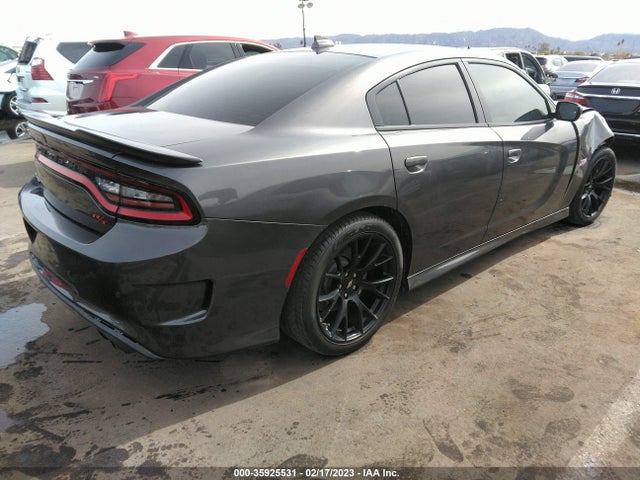 Dodge Charger R/t Scat Pack 2018 2C3CDXGJ9JH306477 Image 4