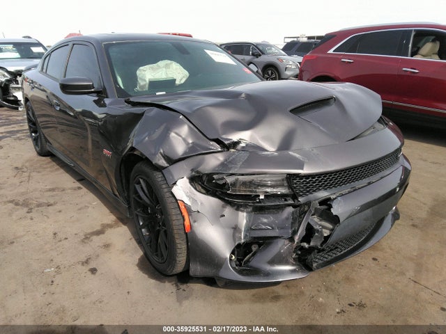 Dodge Charger R/t Scat Pack 2018 2C3CDXGJ9JH306477 Image 6