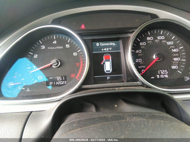 WA1LGAFE5ED002077 Audi Q7 3.0t Premium Plus