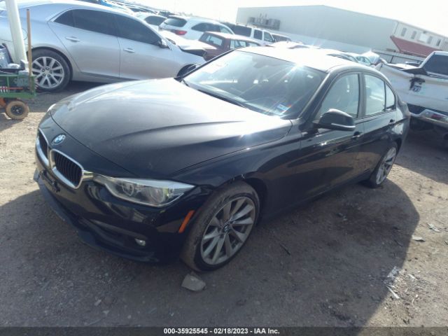 WBA8A9C52JAH13411 BMW 3 Series 320i