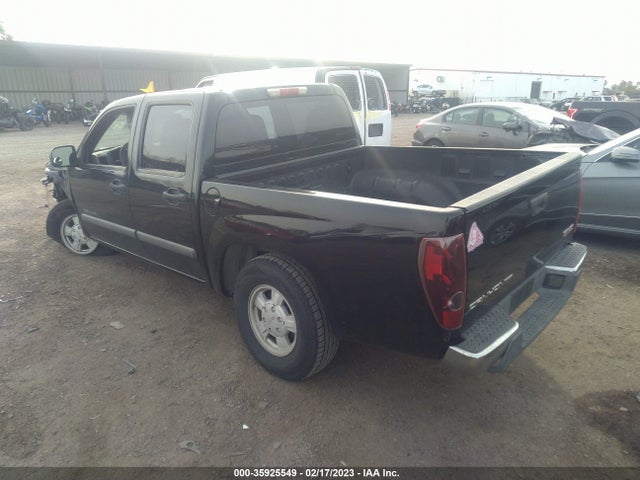 2005 GMC CANYON 1SB SLE Z85 VIN: 1GTCS136958229654