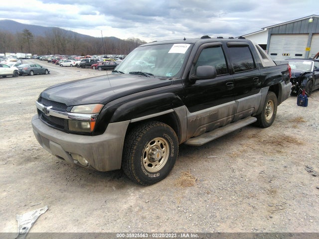 Chevrolet Avalanche 2002 3GNGK23G12G227104 Image 2