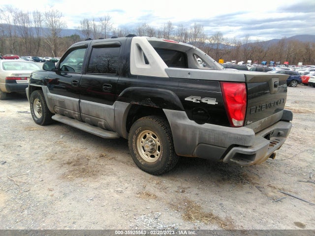 Chevrolet Avalanche 2002 3GNGK23G12G227104 Image 4