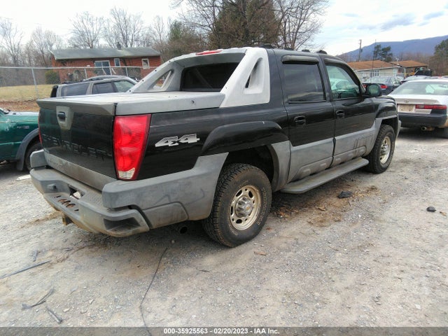 Chevrolet Avalanche 2002 3GNGK23G12G227104 Image 5