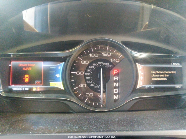 Lincoln MKX 2011 2LMDJ8JK4BBJ26537 Image 9