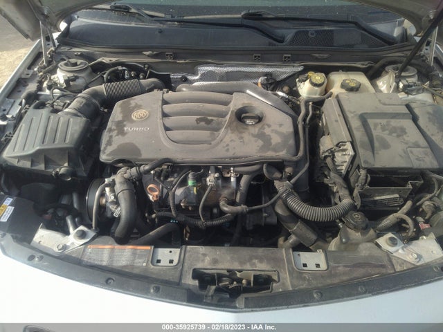 2011 BUICK REGAL CXL TURBO TO7 VIN: W04G15GV6B1048118