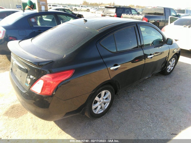2014 NISSAN VERSA SV VIN: 3N1CN7AP6EL855303
