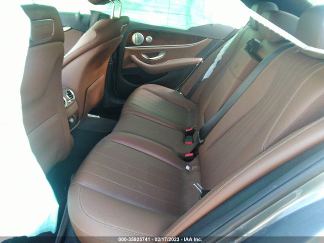 2018 MERCEDES-BENZ E-CLASS E 300 VIN: WDDZF4JB3JA307824