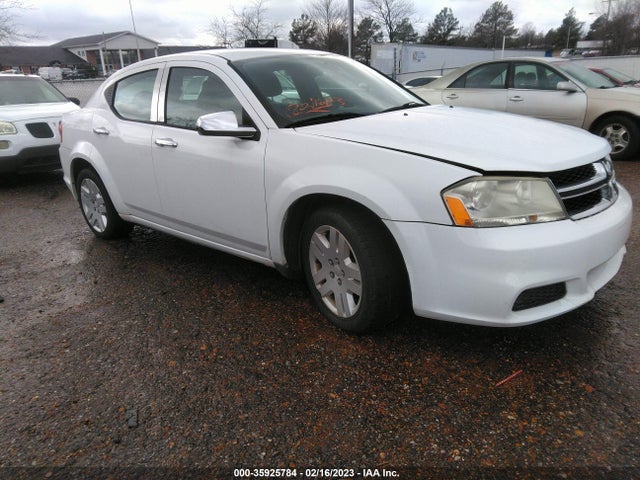Dodge AVENGER SE 2012 1C3CDZAB0CN128983 main image
