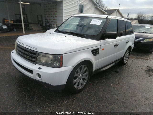 Land Rover Range Rover Sport Hse 2007 SALSF254X7A106953 Image 2