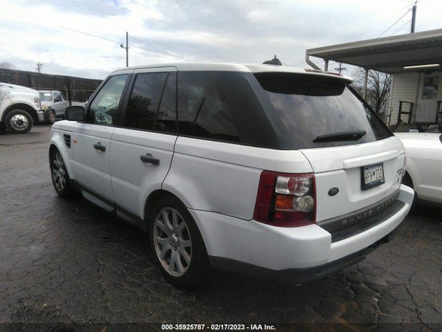 Land Rover Range Rover Sport Hse 2007 SALSF254X7A106953 Image 4