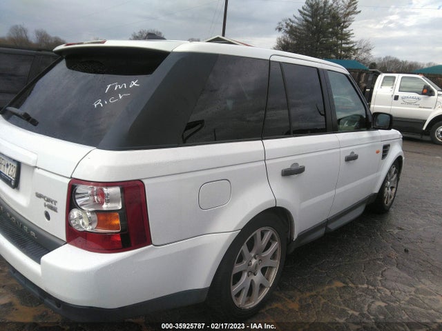 Land Rover Range Rover Sport Hse 2007 SALSF254X7A106953 Image 5