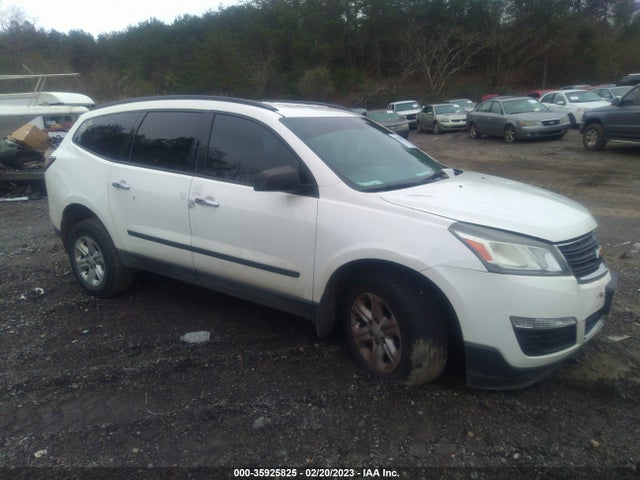Chevrolet Traverse Ls 2014 1GNKRFED3EJ168351 Image 1