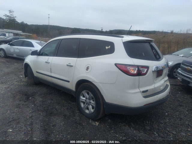 Chevrolet Traverse Ls 2014 1GNKRFED3EJ168351 Image 3