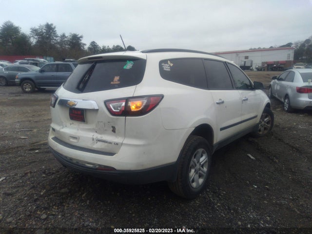 Chevrolet Traverse Ls 2014 1GNKRFED3EJ168351 Image 4