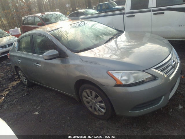 2013 NISSAN SENTRA S VIN: 3N1AB7AP7DL560595