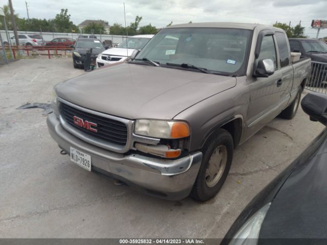 1GTEC19T8YZ217576 GMC New Sierra 1500 Sle