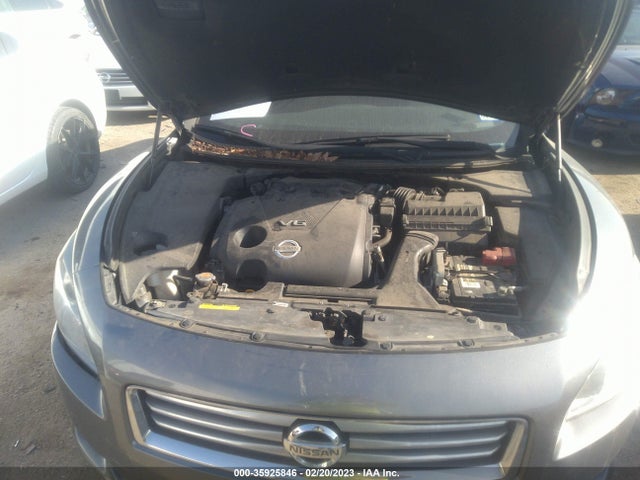 2014 NISSAN MAXIMA 3.5 S VIN: 1N4AA5AP4EC495745