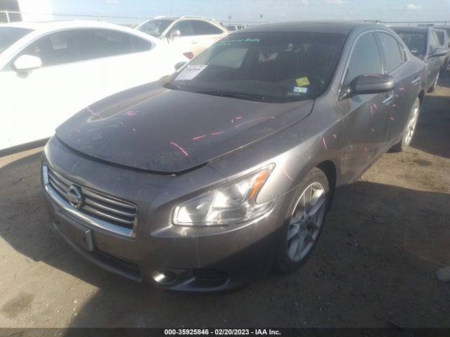 2014 NISSAN MAXIMA 3.5 S VIN: 1N4AA5AP4EC495745