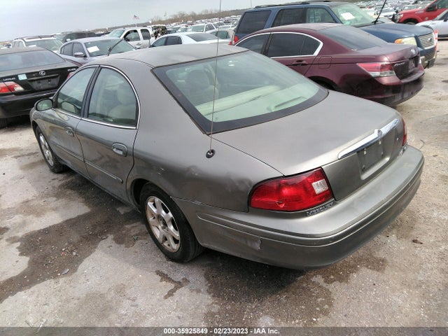 2002 MERCURY SABLE LS PREMIUM VIN: 1MEHM55S92A603474