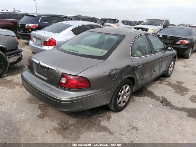 2002 MERCURY SABLE LS PREMIUM VIN: 1MEHM55S92A603474