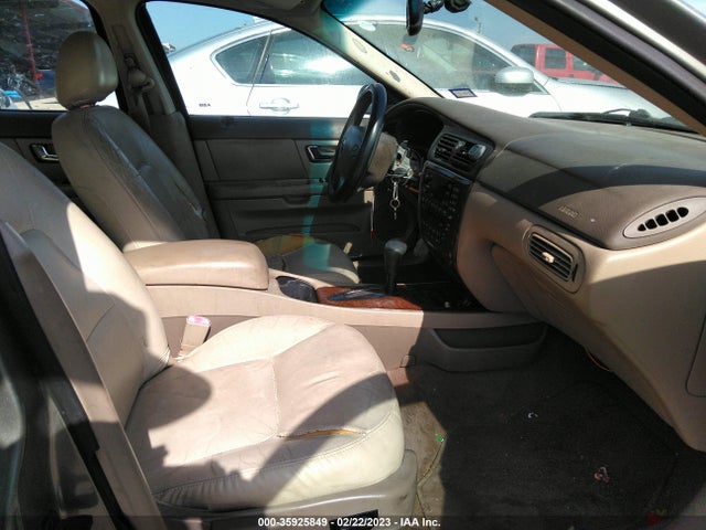 2002 MERCURY SABLE LS PREMIUM VIN: 1MEHM55S92A603474