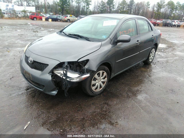 2010 TOYOTA COROLLA VIN: 2T1BU4EE9AC516132