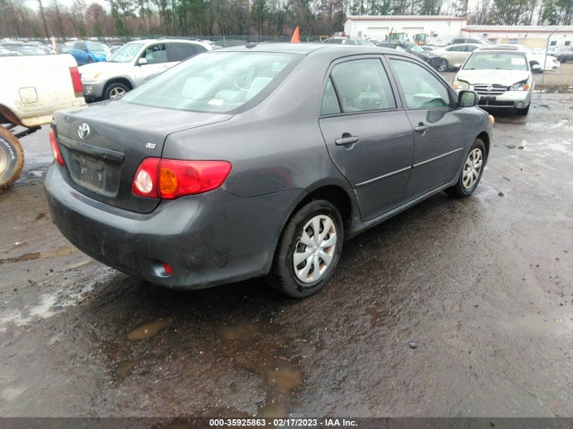 2010 TOYOTA COROLLA VIN: 2T1BU4EE9AC516132