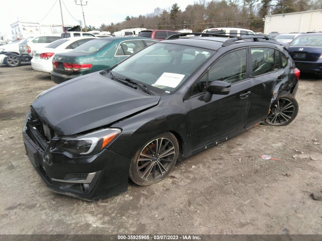 2016 SUBARU IMPREZA WAGON 2.0I SPORT PREMIUM VIN: JF1GPAP63G8225041