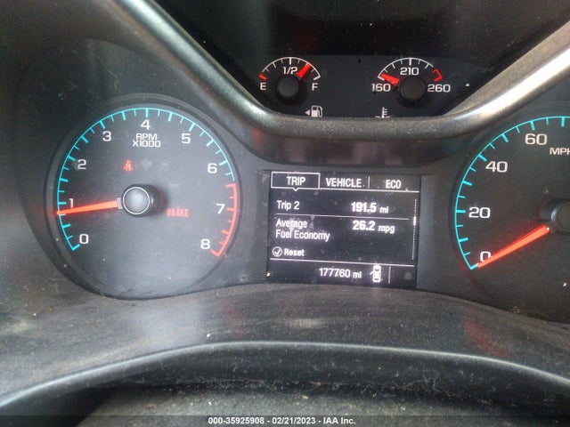 2015 Chevrolet Colorado, VIN: 1GCHS1EA1F1236664