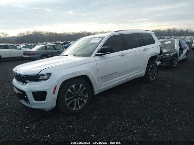 1C4RJKDGXN8520416 Jeep Grand Cherokee L Overland