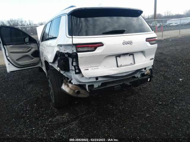 1C4RJKDGXN8520416 Jeep Grand Cherokee L Overland