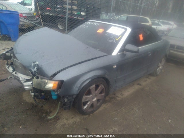 2006 AUDI A4 3.0L VIN: WAUDT48H96K008022