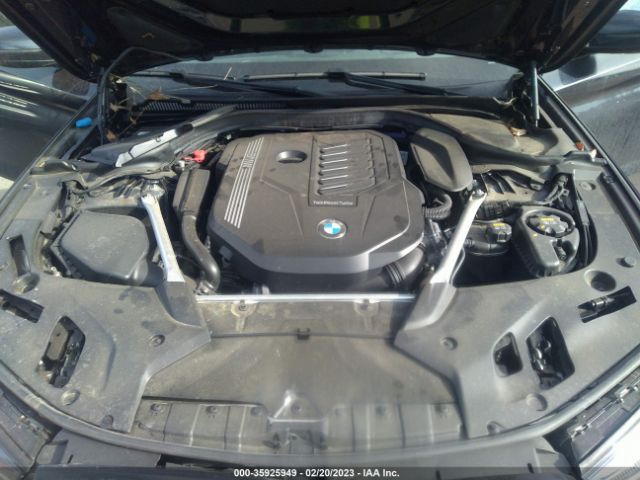 WBA73BJ01MWW90440 BMW 5 Series 540i Xdrive