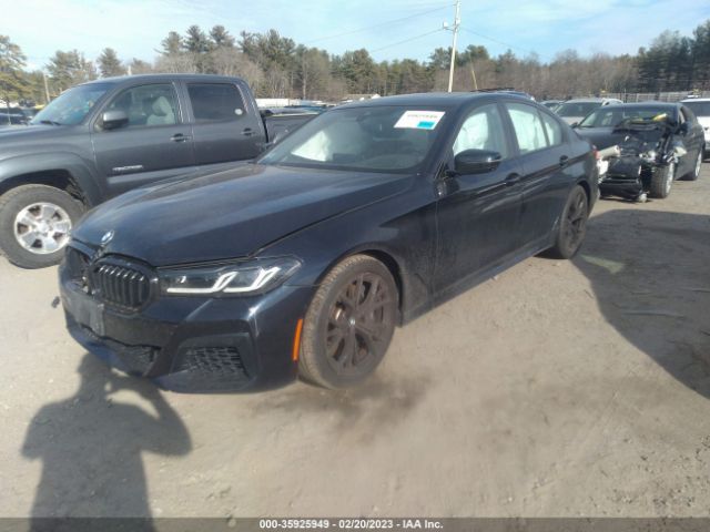 WBA73BJ01MWW90440 BMW 5 Series 540i Xdrive