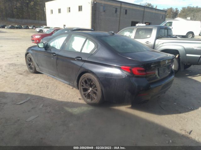 WBA73BJ01MWW90440 BMW 5 Series 540i Xdrive